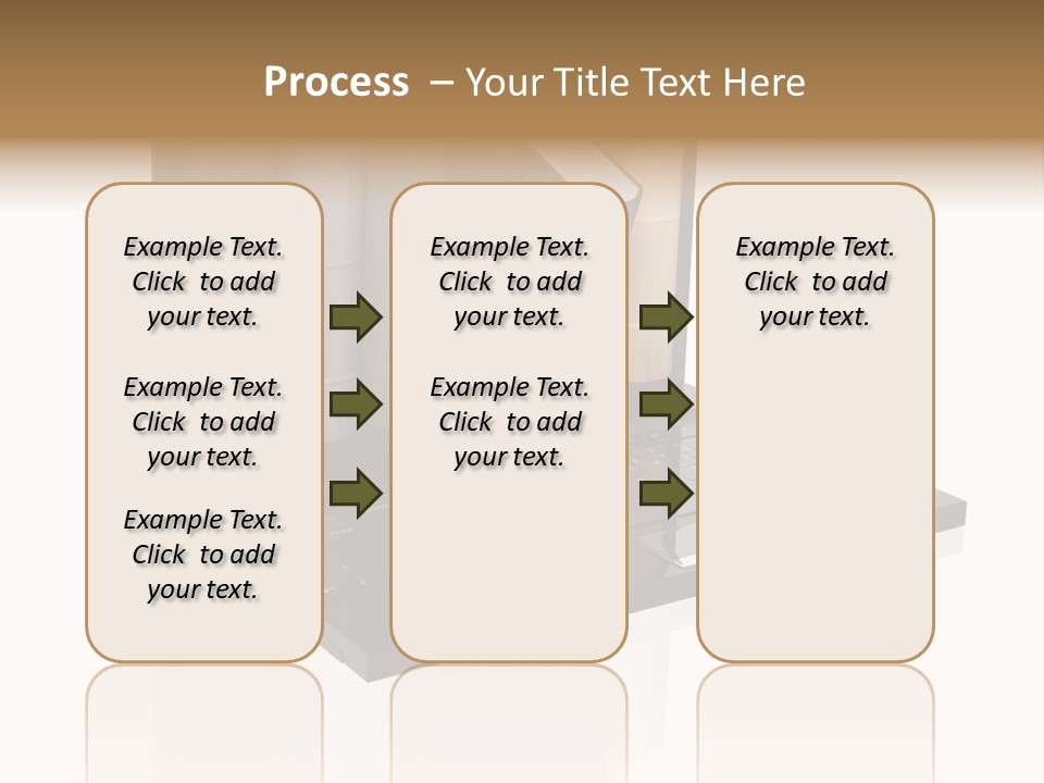 Hand Encyclopedia Symbol PowerPoint Template
