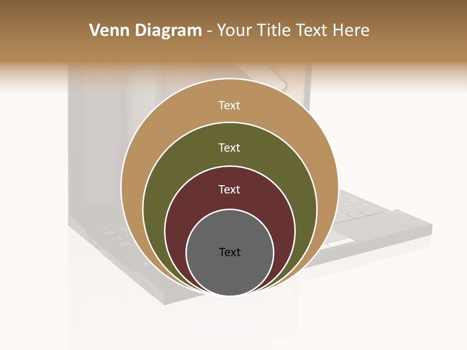 Hand Encyclopedia Symbol PowerPoint Template
