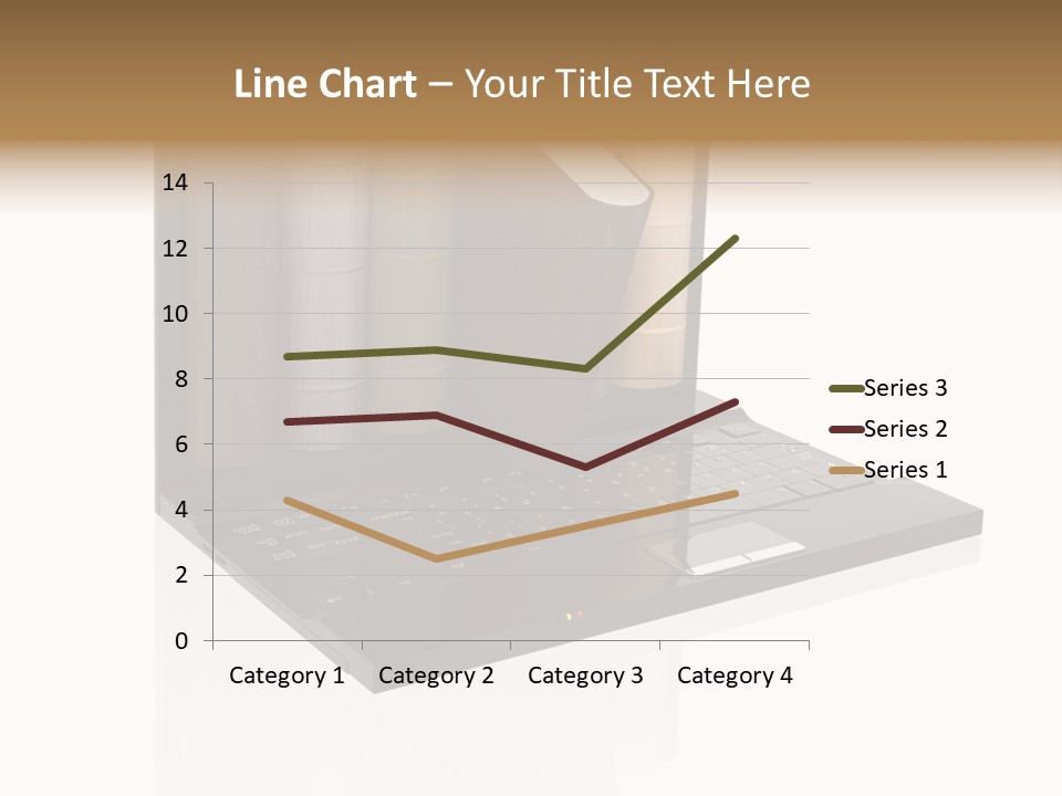Hand Encyclopedia Symbol PowerPoint Template
