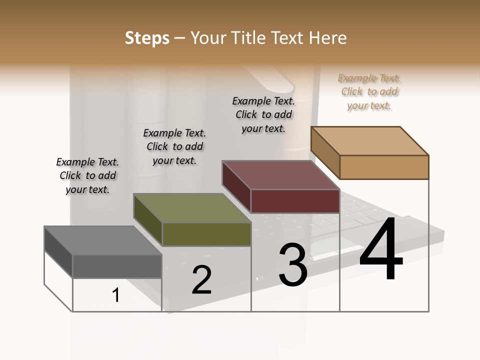 Hand Encyclopedia Symbol PowerPoint Template