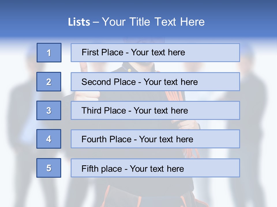 Manager Engineering Helmet PowerPoint Template
