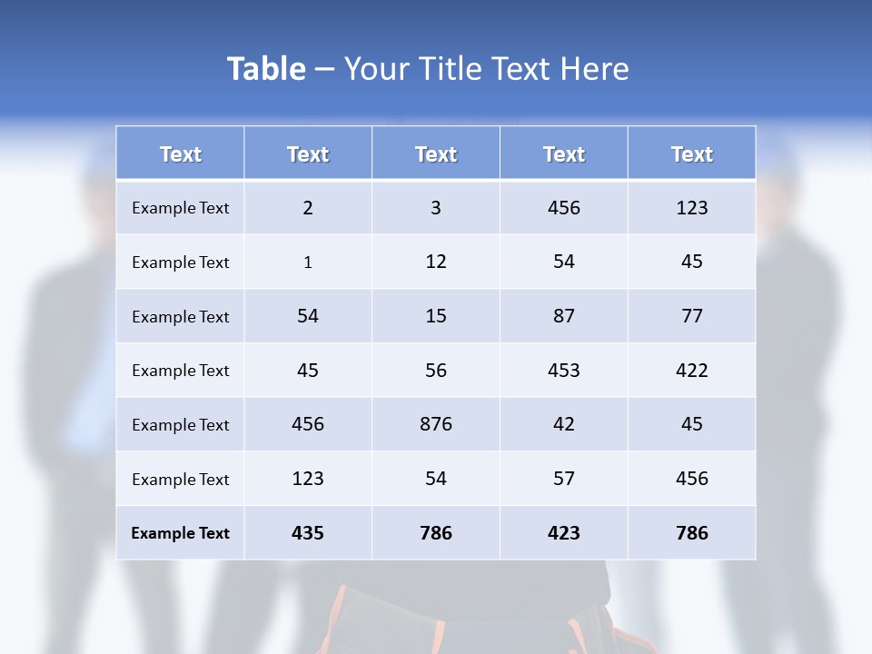 Manager Engineering Helmet PowerPoint Template