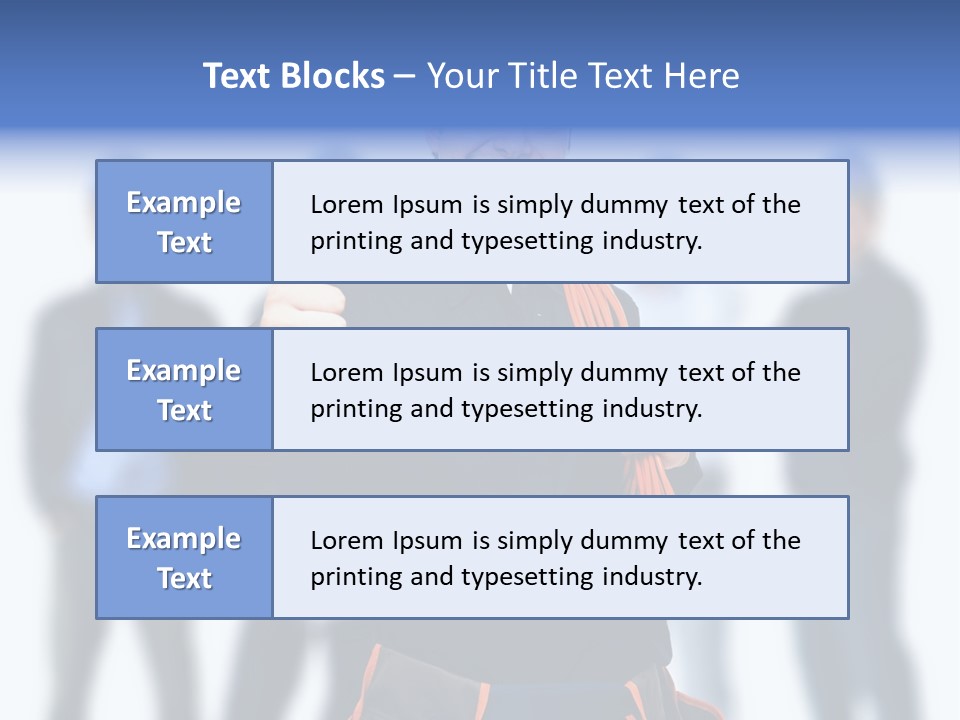 Manager Engineering Helmet PowerPoint Template
