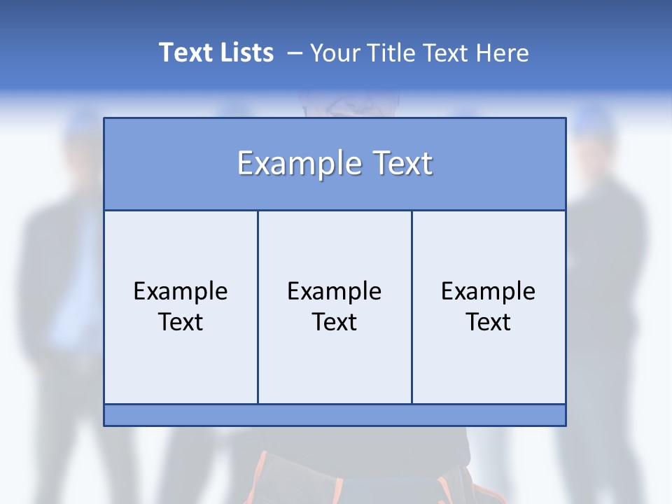 Manager Engineering Helmet PowerPoint Template