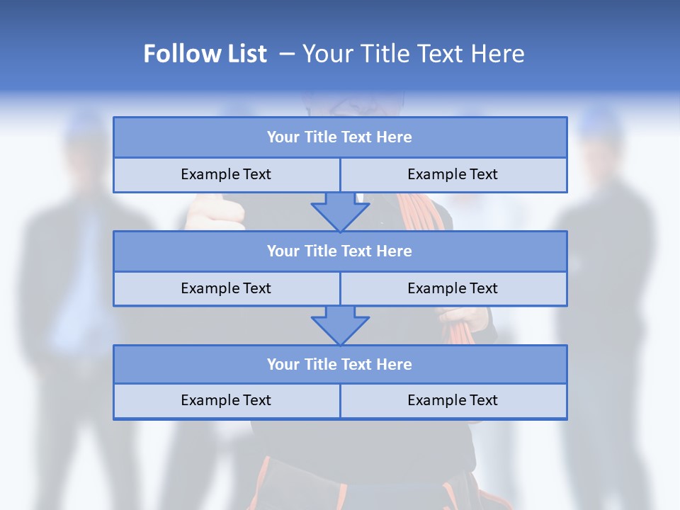 Manager Engineering Helmet PowerPoint Template
