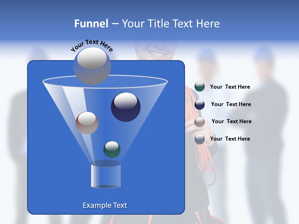 Manager Engineering Helmet PowerPoint Template