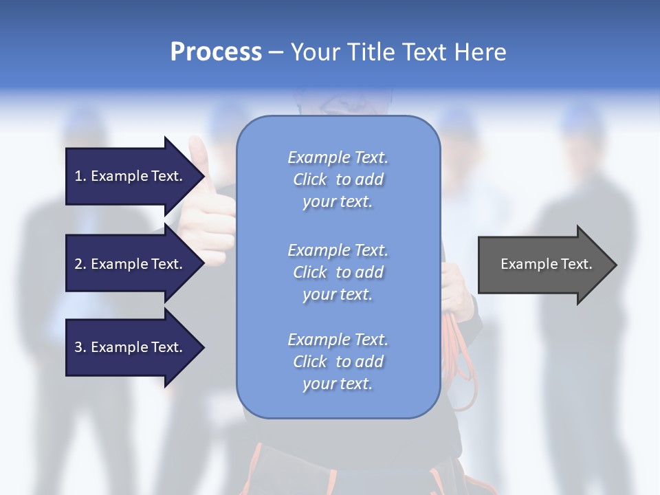 Manager Engineering Helmet PowerPoint Template