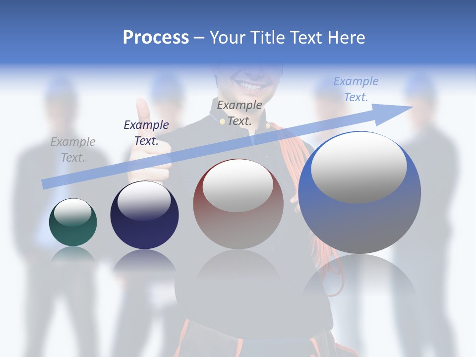 Manager Engineering Helmet PowerPoint Template