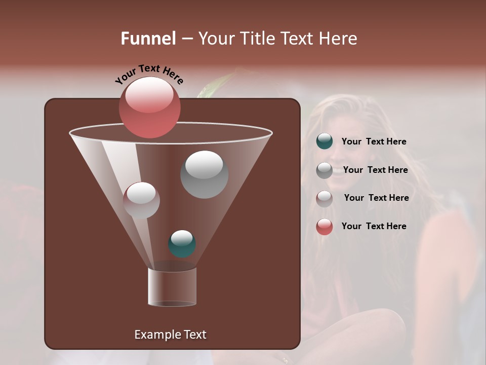 Female Friendship Talking PowerPoint Template