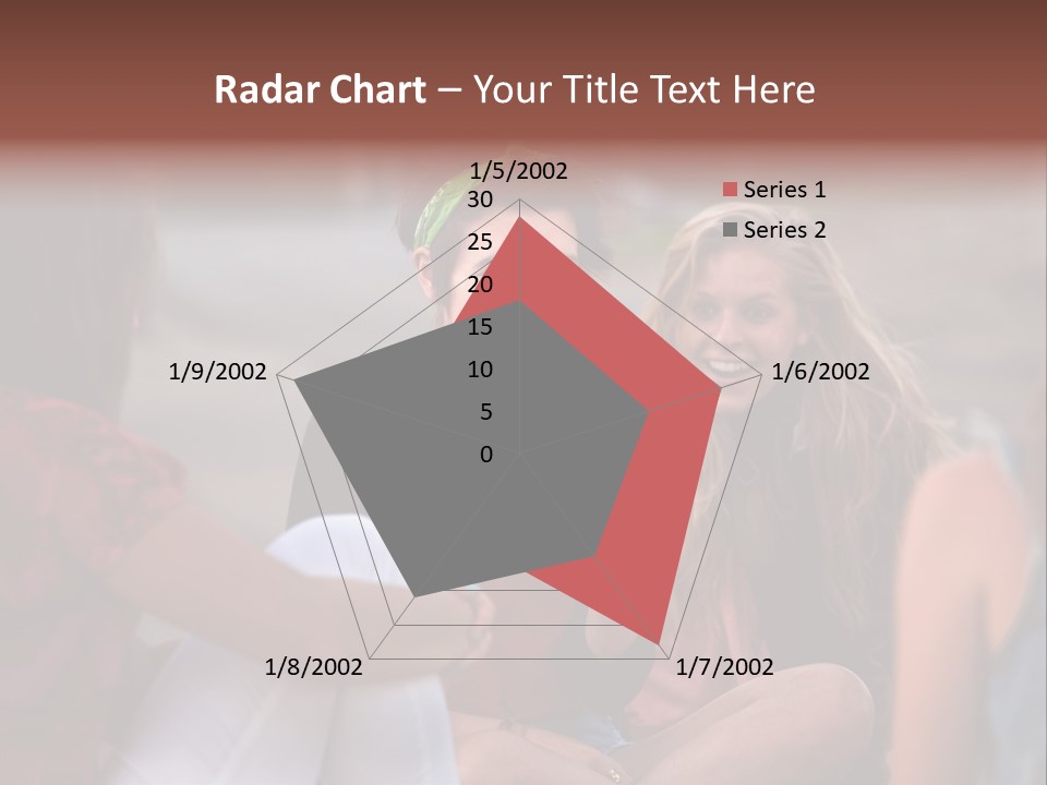 Female Friendship Talking PowerPoint Template