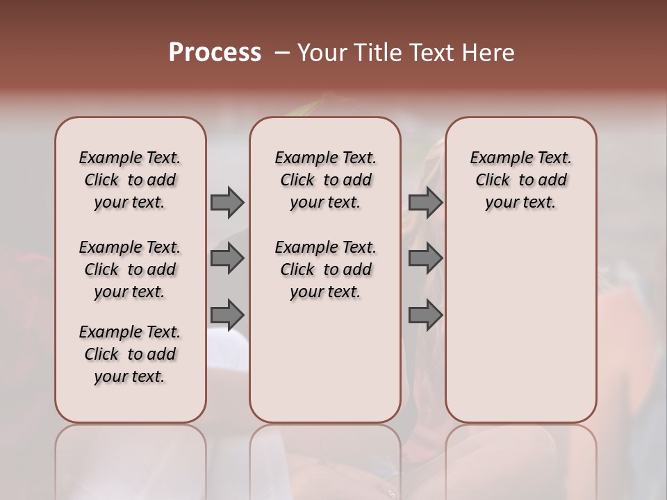 Female Friendship Talking PowerPoint Template