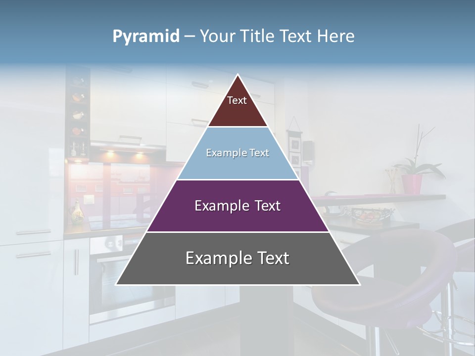 White Condo Sink PowerPoint Template