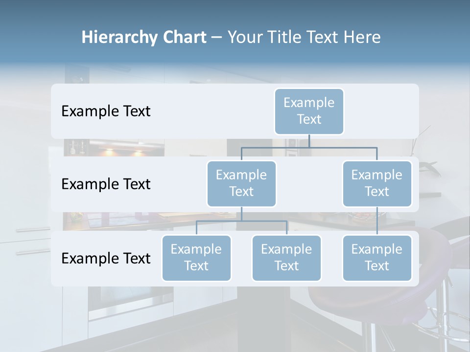 White Condo Sink PowerPoint Template