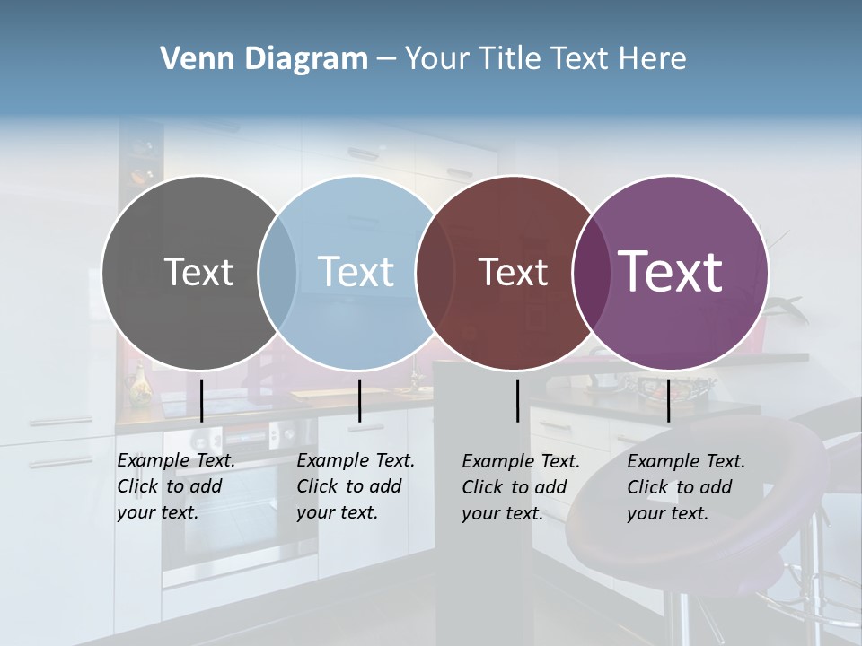 White Condo Sink PowerPoint Template