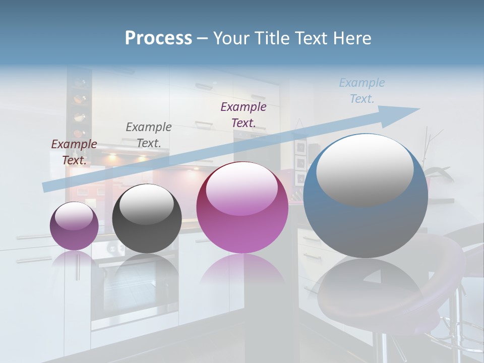 White Condo Sink PowerPoint Template