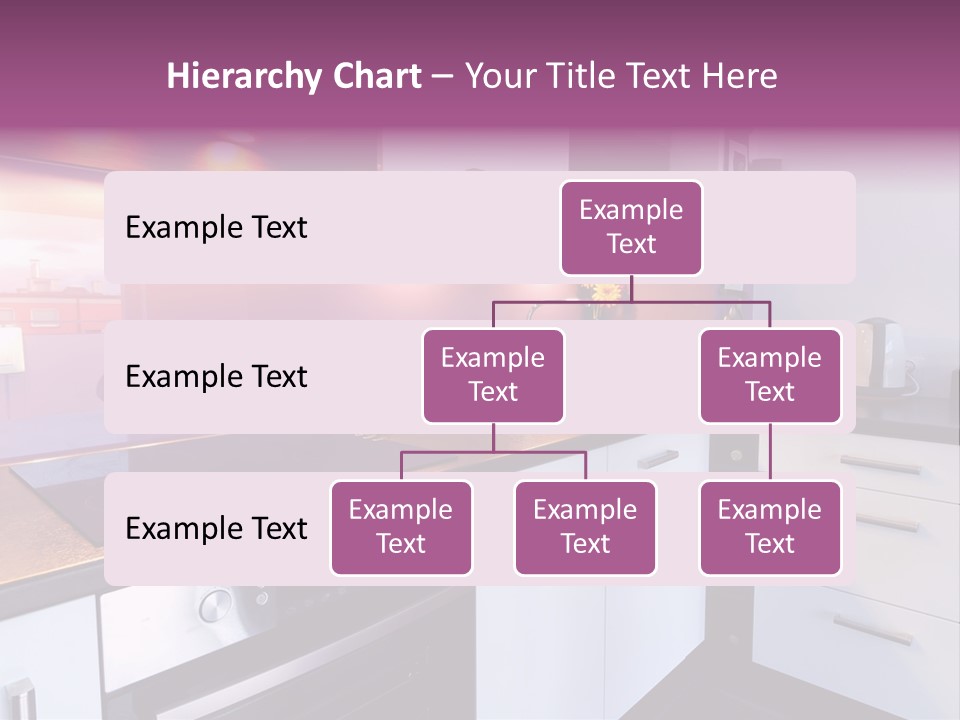 Indoor Light Kitchen PowerPoint Template