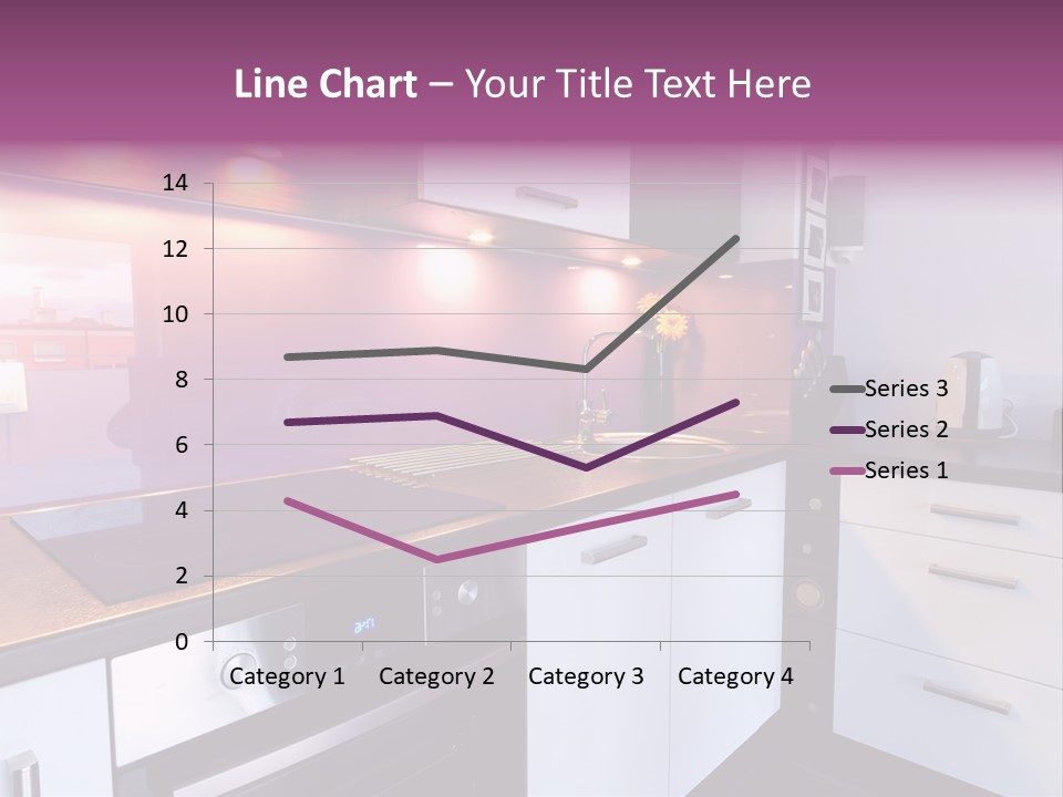 Indoor Light Kitchen PowerPoint Template