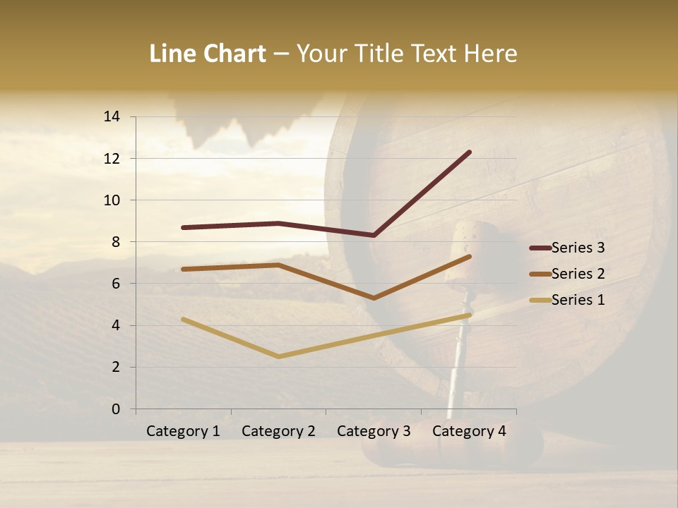 Nobody Wood Keg PowerPoint Template