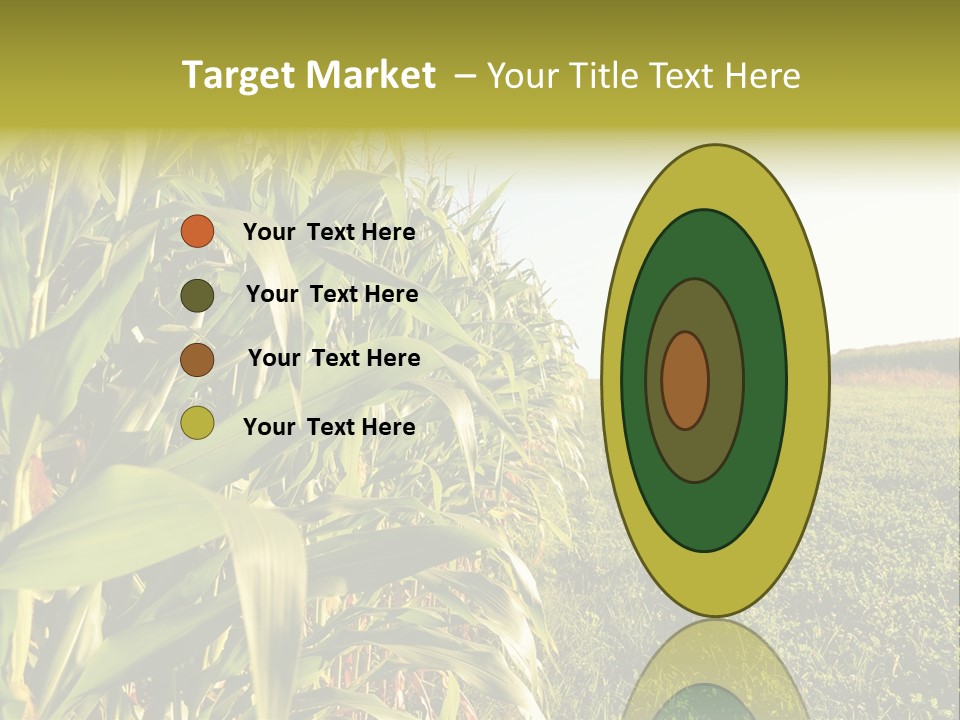 Field Sky Garden PowerPoint Template