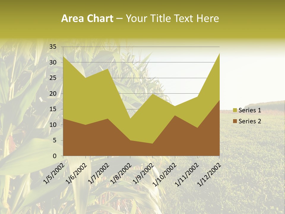 Field Sky Garden PowerPoint Template