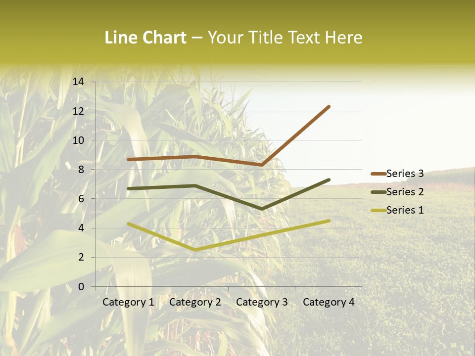 Field Sky Garden PowerPoint Template