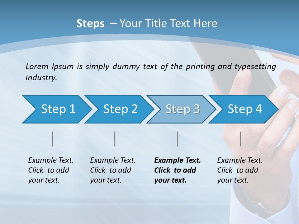 Telephony Woman Technology PowerPoint Template
