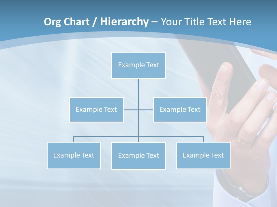 Telephony Woman Technology PowerPoint Template
