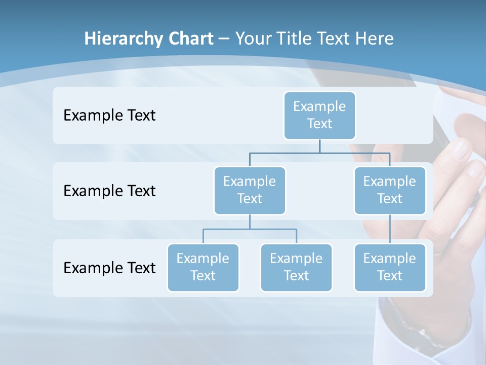 Telephony Woman Technology PowerPoint Template