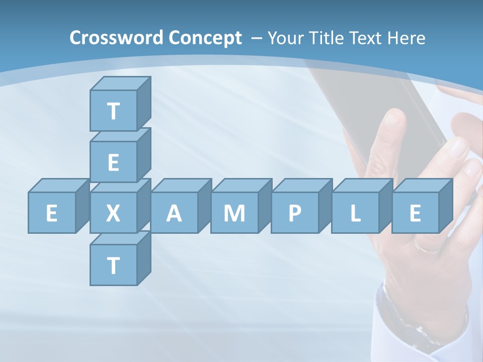 Telephony Woman Technology PowerPoint Template