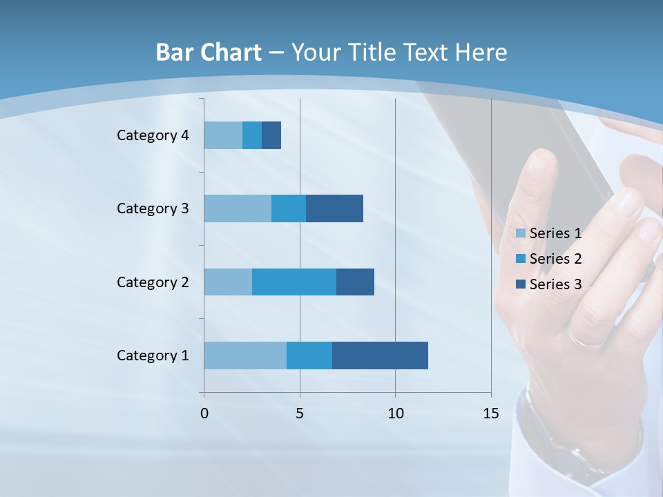 Telephony Woman Technology PowerPoint Template