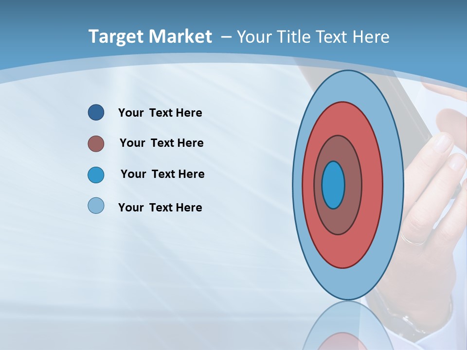 Telephony Woman Technology PowerPoint Template