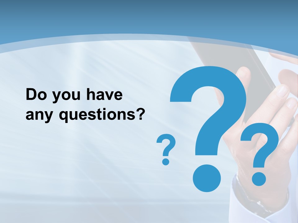 Telephony Woman Technology PowerPoint Template