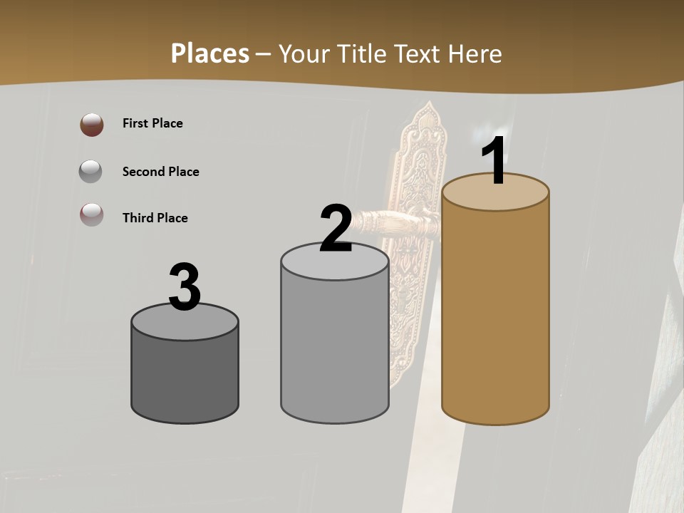 Retro Residential Metal PowerPoint Template