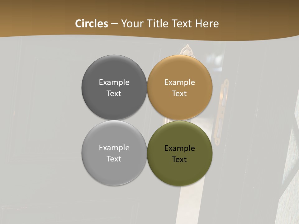 Retro Residential Metal PowerPoint Template