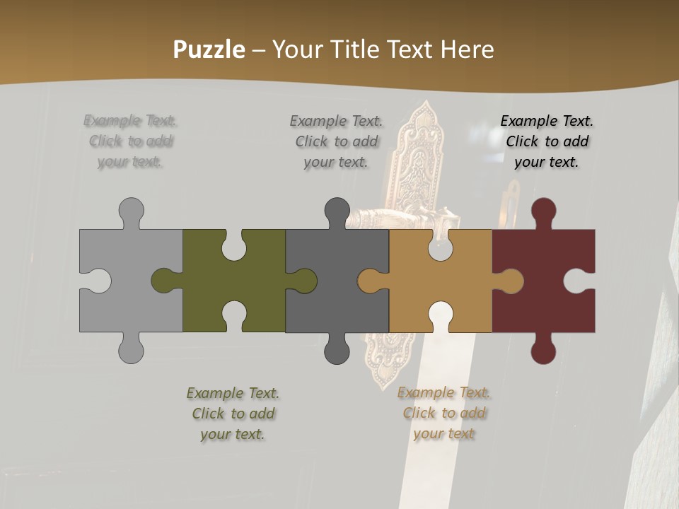 Retro Residential Metal PowerPoint Template