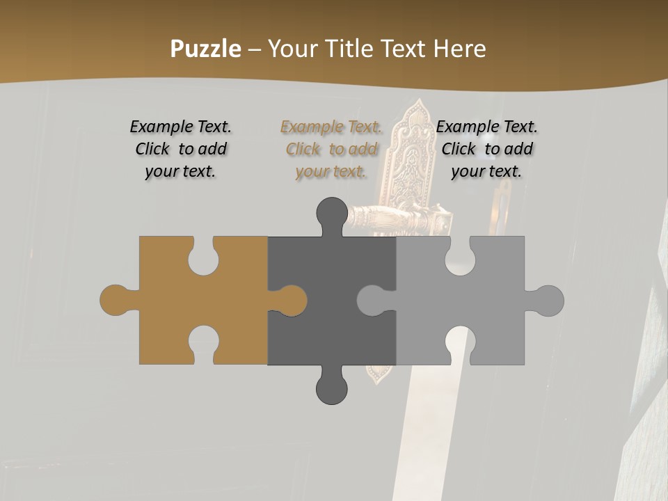 Retro Residential Metal PowerPoint Template