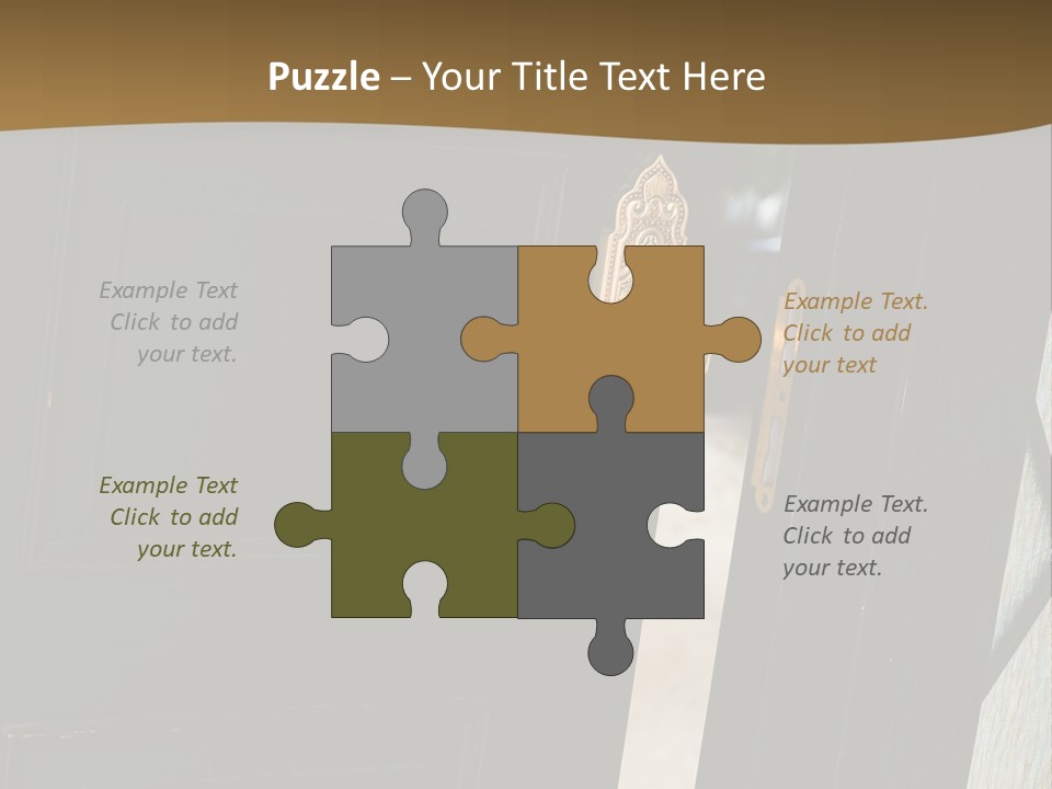 Retro Residential Metal PowerPoint Template