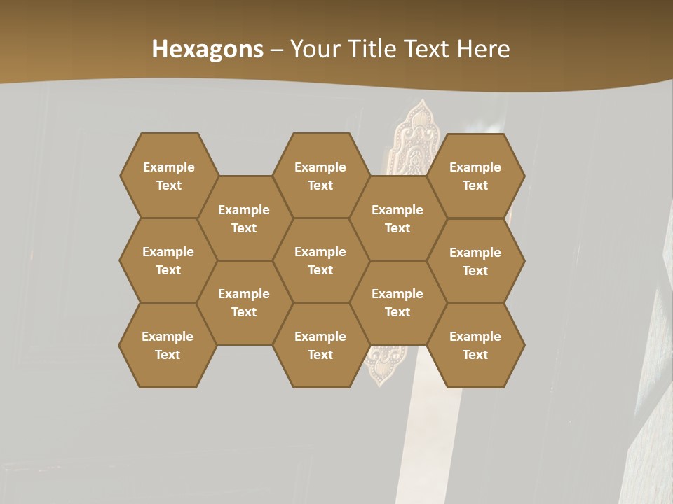 Retro Residential Metal PowerPoint Template