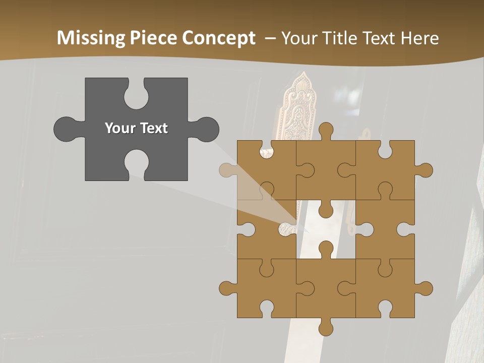 Retro Residential Metal PowerPoint Template