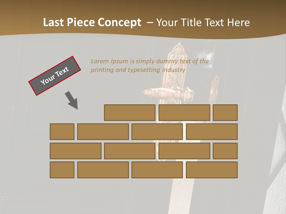 Retro Residential Metal PowerPoint Template