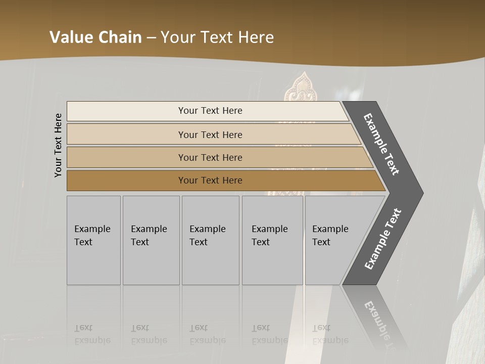 Retro Residential Metal PowerPoint Template