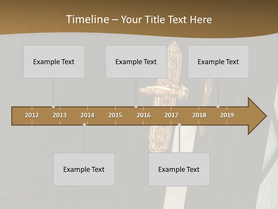 Retro Residential Metal PowerPoint Template