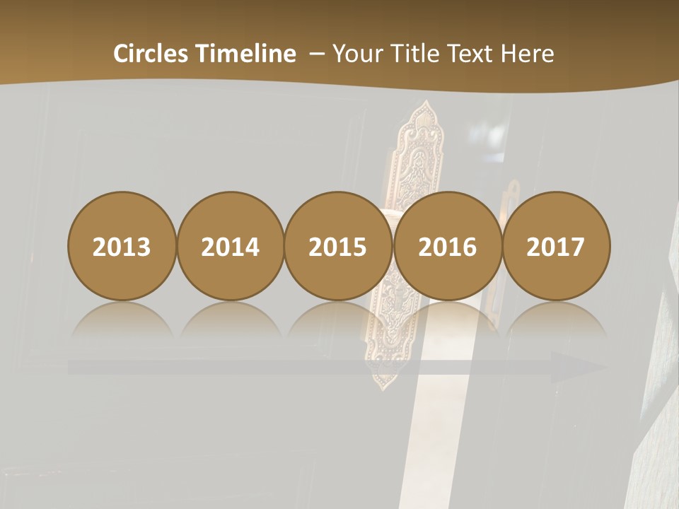 Retro Residential Metal PowerPoint Template