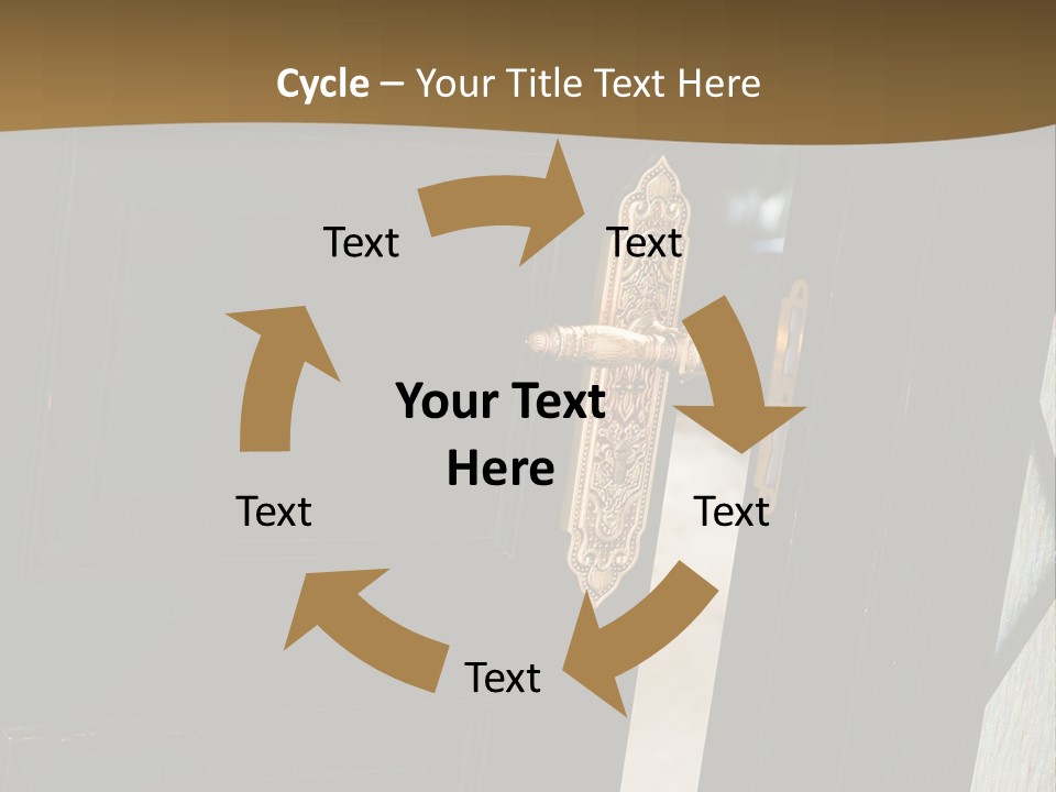 Retro Residential Metal PowerPoint Template