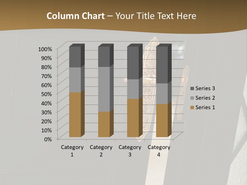 Retro Residential Metal PowerPoint Template