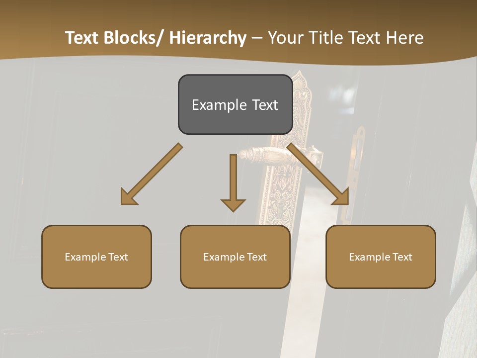 Retro Residential Metal PowerPoint Template