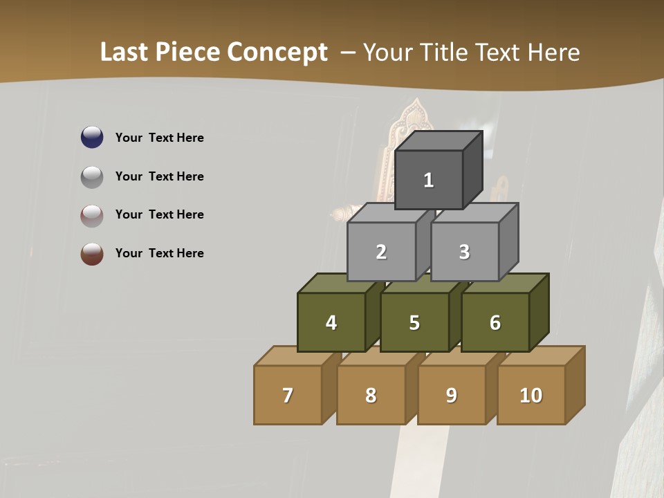 Retro Residential Metal PowerPoint Template
