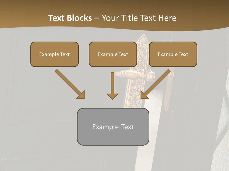 Retro Residential Metal PowerPoint Template