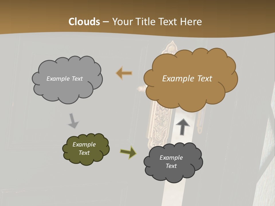 Retro Residential Metal PowerPoint Template