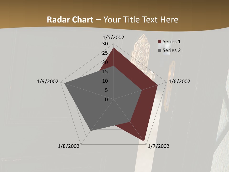 Retro Residential Metal PowerPoint Template